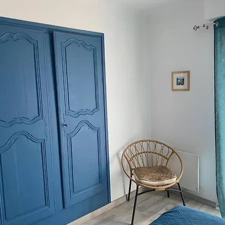 Bleu Superbe - Vue Mer- Climatise קאנט אן רוסיון
