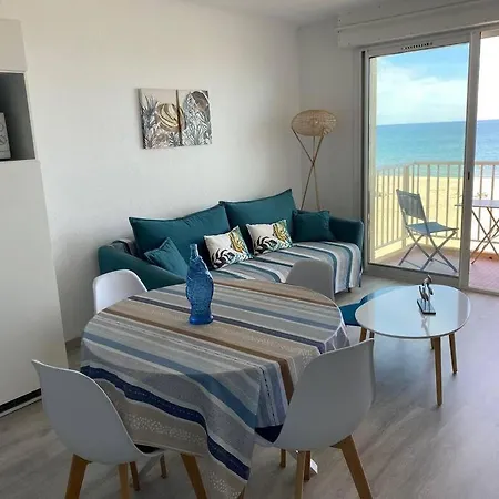 Apartment Bleu Superbe - Vue Mer- Climatise Canet-en-Roussillon