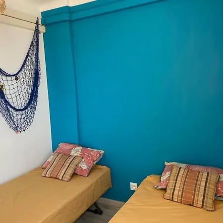 Appartement Bleu Superbe - Vue Mer- Climatise