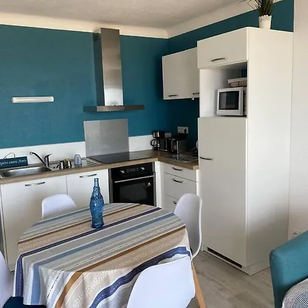 Appartement Bleu Superbe - Vue Mer- Climatise