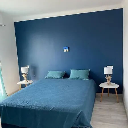 Apartment Bleu Superbe - Vue Mer- Climatise *