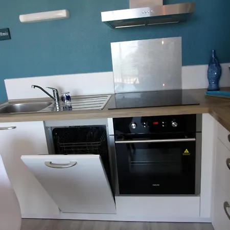Bleu Superbe - Vue Mer- Climatise Apartment *
